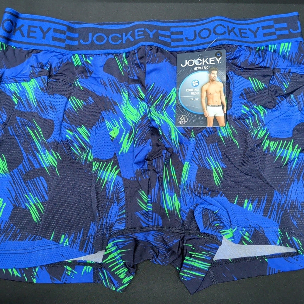 Jockey Sport® Cooling Mesh Performance Trunk - Size XL ( 40"-42" )